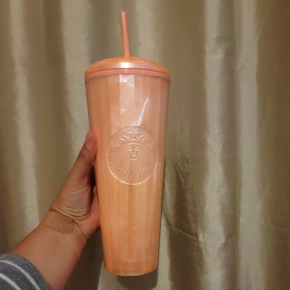 Starbucks Light Pink Kaleidoscope Tumbler